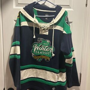 Winter Classic NHL Jersey Bruins vs Blackhawks Adult Small